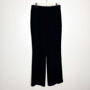 CLEARANCE! Black Cache Vintage Split Leg Trousers Size 4 NWT